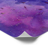 Poster Inspirerend woord "Vrede" (Hoek)