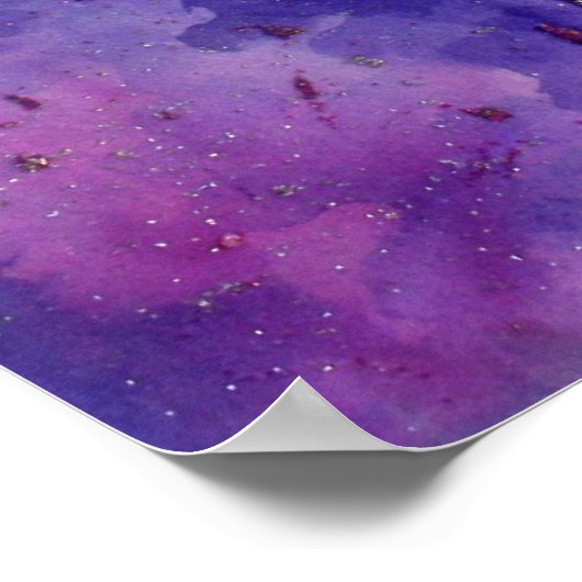 Poster Inspirerend woord "Vrede" (Hoek)