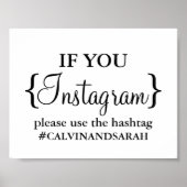 Poster | Instagram (Voorkant)