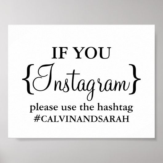 Poster | Instagram (Voorkant)