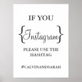 Poster - Instagram Message (Voorkant)