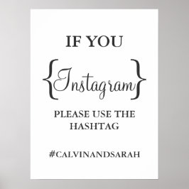 Poster - Instagram Message