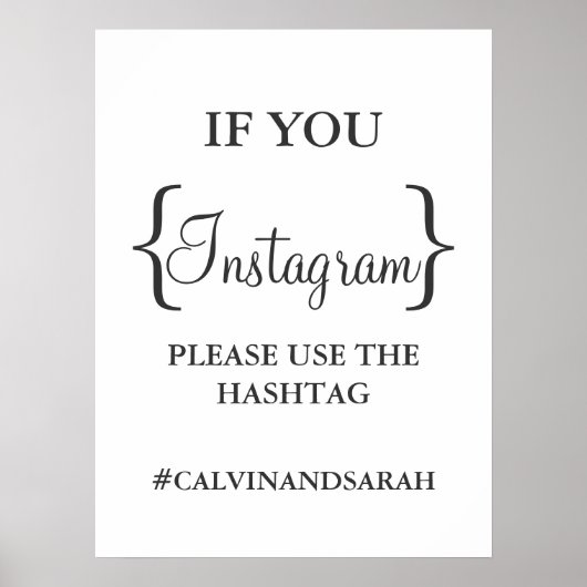 Poster - Instagram Message (Voorkant)