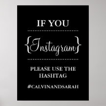 Poster - Instagram Message