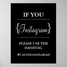 Poster - Instagram Message