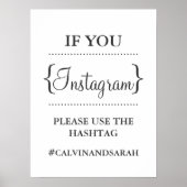 Poster - Instagram Message (Voorkant)