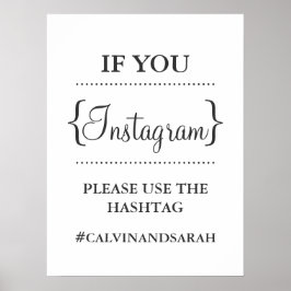 Poster - Instagram Message