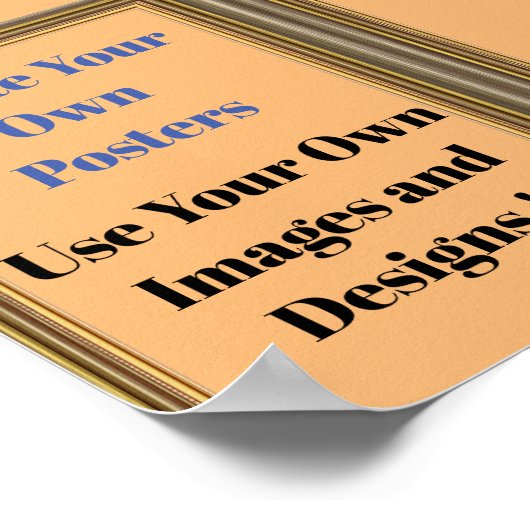 Poster Instant Download Template (Hoek)
