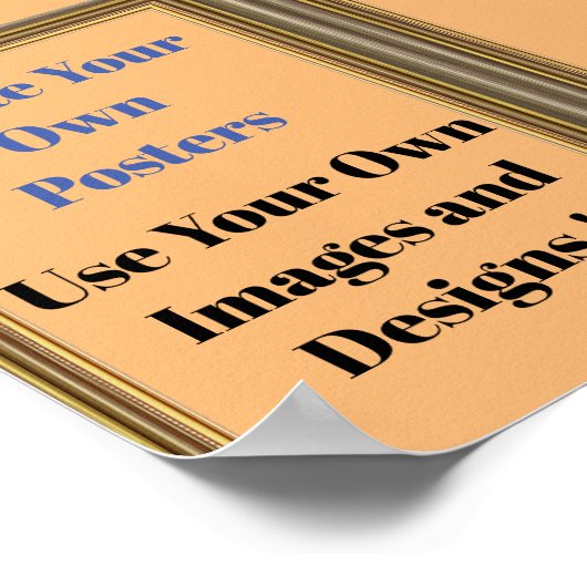 Poster Instant Download Template (Hoek)