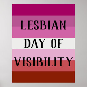 Poster - Internationale Lesbische Dag