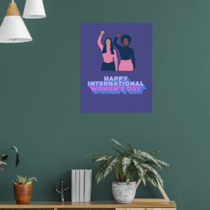 poster internationale vrouwendag
