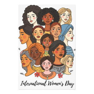 Poster Internationale Vrouwendag