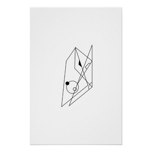 Poster - Intersect (Voorkant)