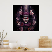 Poster Intrigue du Joker in de Cartes Spel (Keuken)