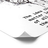 Poster inzake dierenrechten (Hoek)