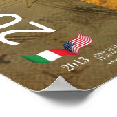 Poster inzake vogelvlucht Leonardo da Vinci Codex (Hoek)