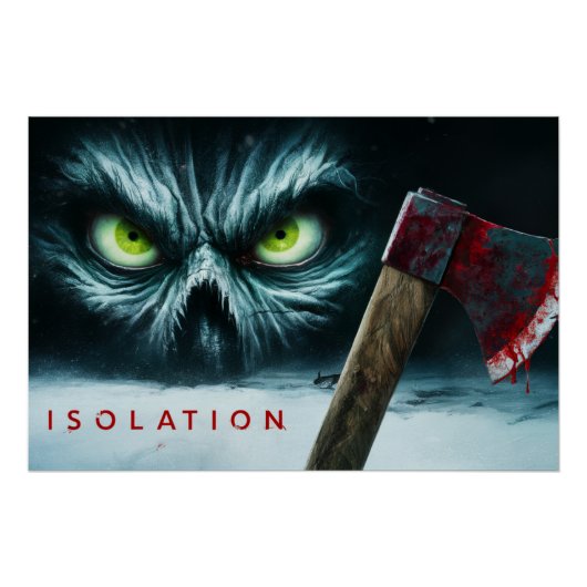 Poster Isolatie (Voorkant)
