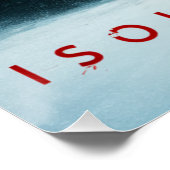 Poster Isolatie (Hoek)