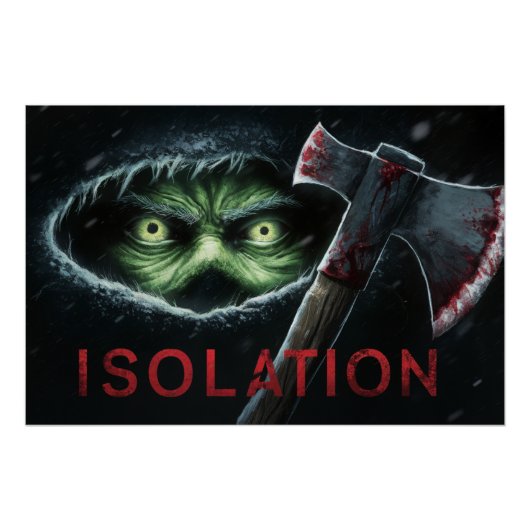 Poster Isolatie 05 (Voorkant)