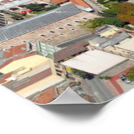 Poster: Istanboel - Sultanahmet en Bosphorus Poster (Hoek)