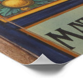 Poster — Italiaans Madonna (Hoek)