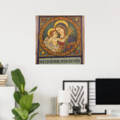 Poster — Italiaans Madonna (Thuiskantoor)