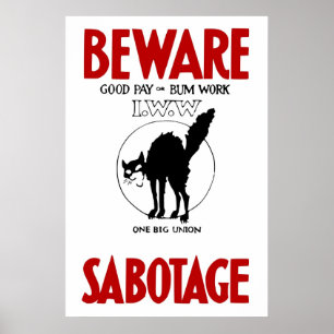 Poster IWW Propaganda