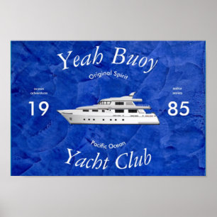 Poster Jachtclub Jaah Boei 2.0