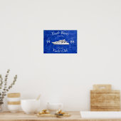 Poster Jachtclub Jaah Boei 2.0 (Keuken)