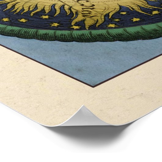 poster Jacob Böhme over het gesprek tussen Souls (Hoek)