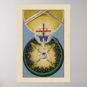 poster Jacob Böhme over het gesprek tussen Souls