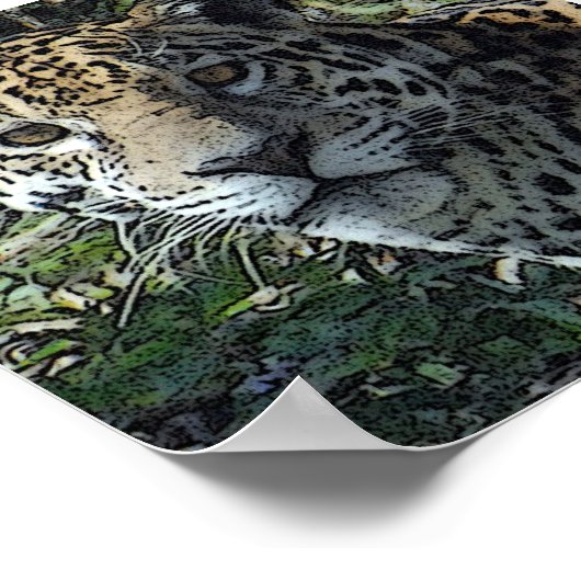 poster jag - Gepersonaliseerd (Hoek)