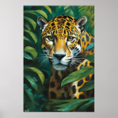 Poster | Jaguar | Kunst (Voorkant)