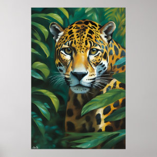 Poster   Jaguar   Kunst