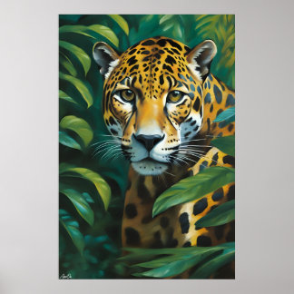 Poster | Jaguar | Kunst