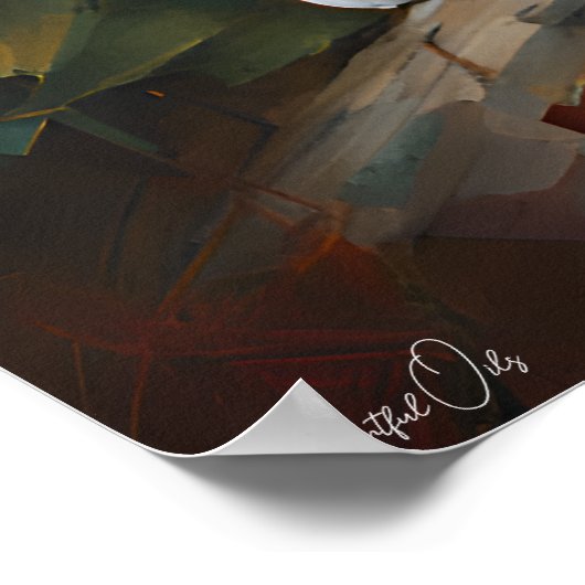 Poster | Jaguar | Kunst (Hoek)