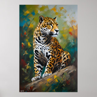 Poster | Jaguar | Kunst
