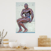 Poster JAMES73 (Keuken)