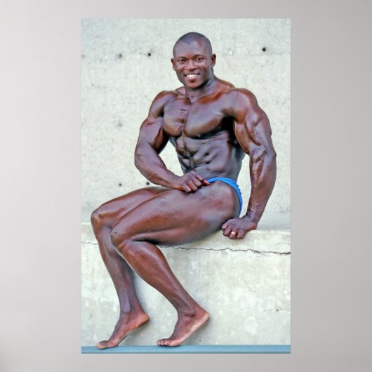 Poster JAMES73 (Voorkant)