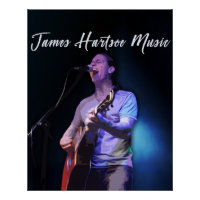 Poster - James Hartsoe Muziek zingen