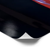 Poster - James Hartsoe Muziek zingen (Hoek)