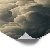 Poster Japanese Dragon Ukiyo-e – Mythical Power Po (Hoek)