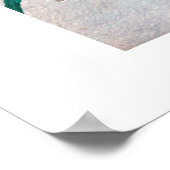 POSTER : JAPANESE WOODBLOCK : Kat met tomaat (Hoek)