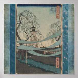 Poster- Japanse Art-Ando Hiroshige 6 Poster