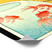 Poster- Japanse Art-Ohara Koson 11 Poster (Hoek)