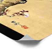 Poster- Japanse Art-Ohara Koson 12 Poster (Hoek)