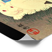 Poster- Japanse Art-Ohara Koson 20 Poster (Hoek)