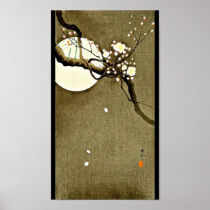Poster- Japanse Art-Ohara Koson 7 Poster