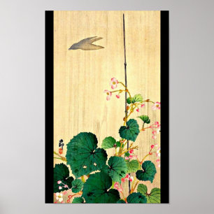 Poster- Japanse Art-Ohara Koson 8 Poster