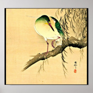 Poster- Japanse Art-Ohara Koson 9 Poster